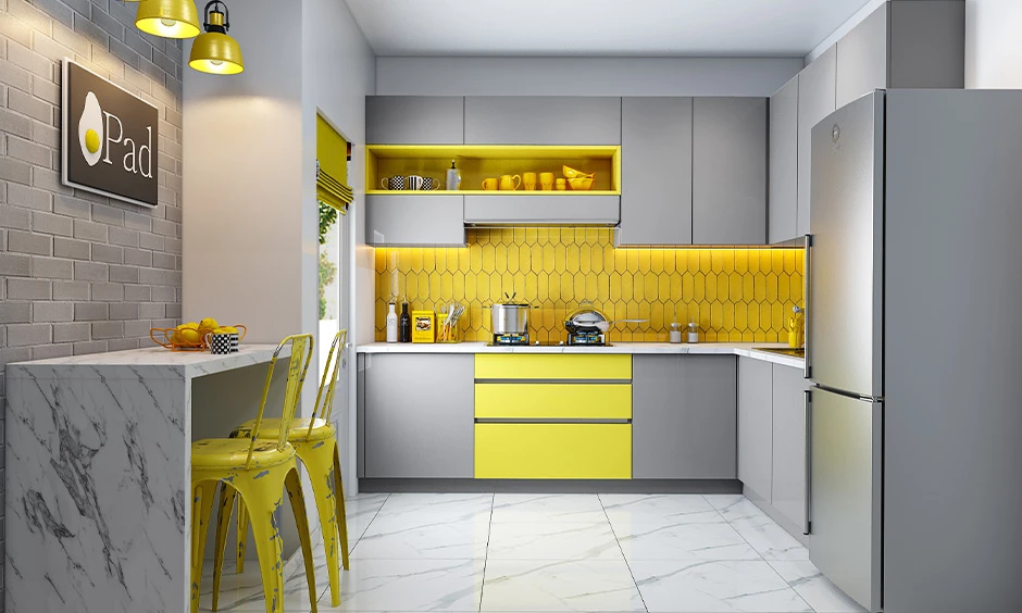 The Best Modular Kitchen In Gurgaon delivers the best Kitchen