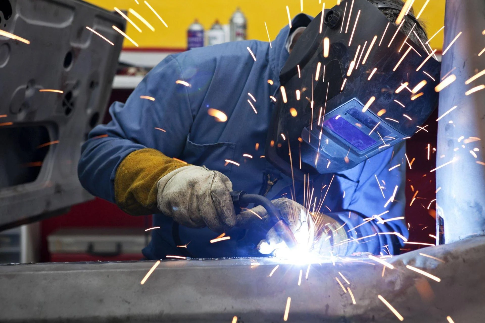 Uses Of Welding Machines