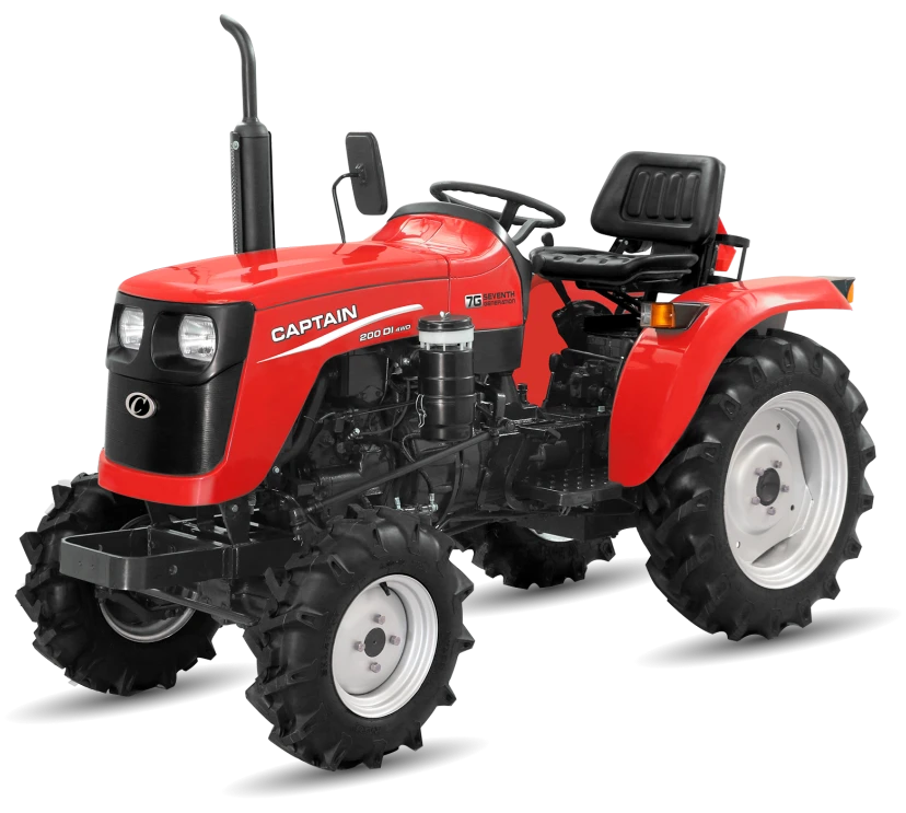 Captain Tractor-Providing Dependable Equipment to Farmers