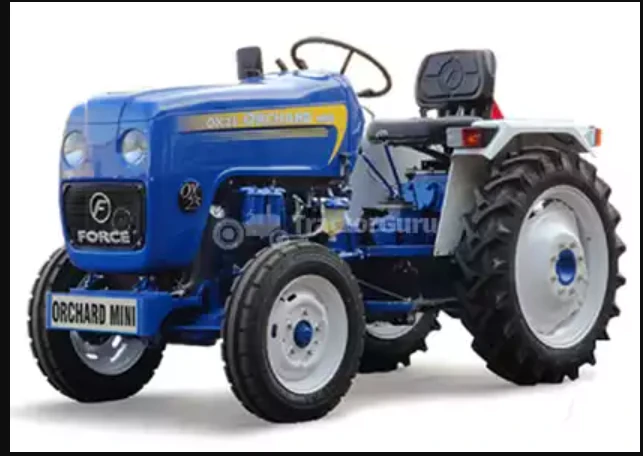 Empowering Farmers: The Force Tractor Lineup