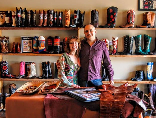 Cowboy Boots Have Become Popular Wear for Both Genders