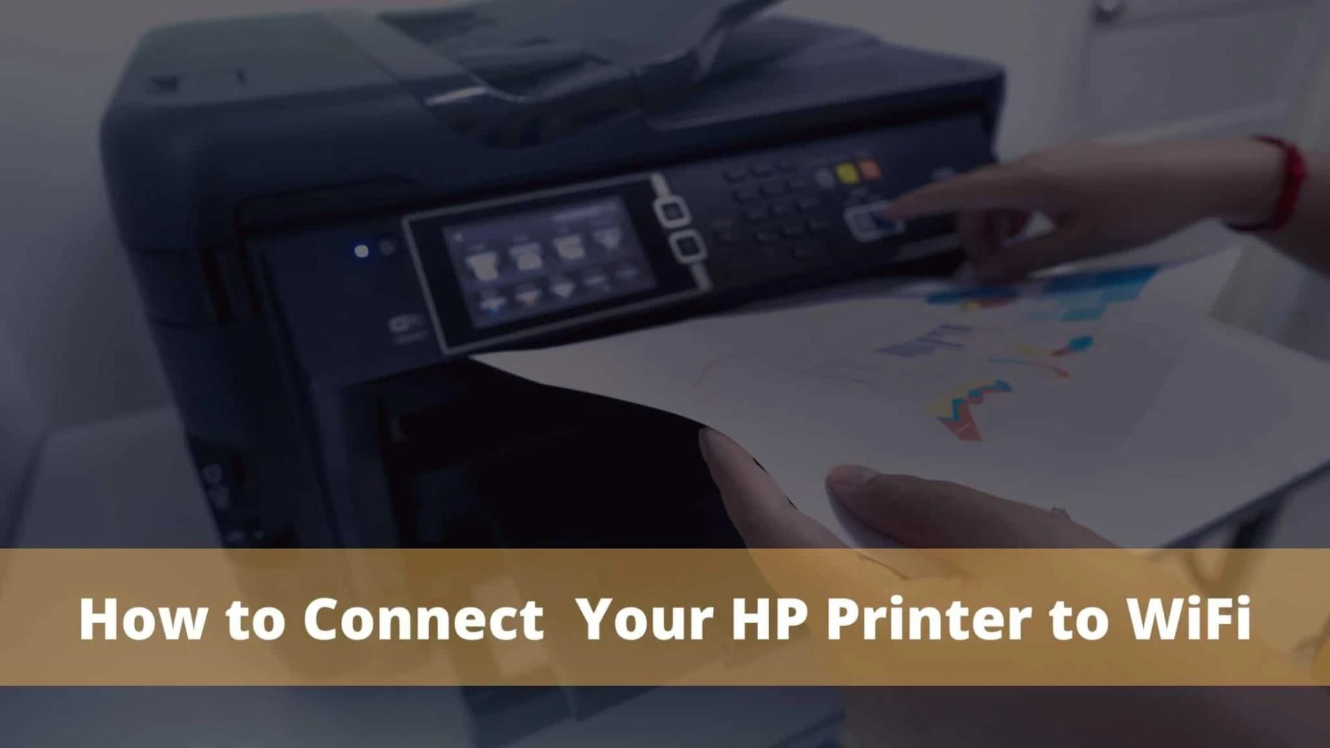 How to Connect (817) 442-6643 Your HP Printer to WiFi Network