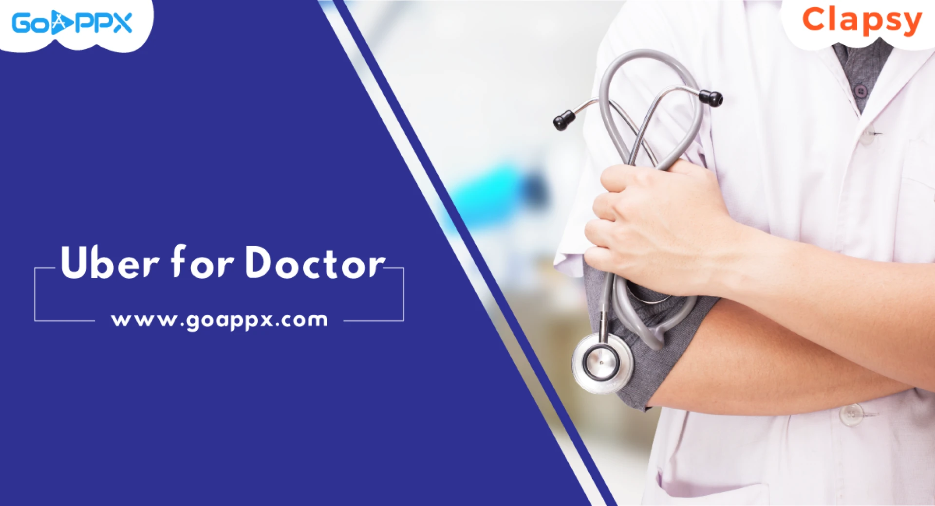 Bring doctors on-demand to patients’ smartphones with our Uber for Doctors app solution