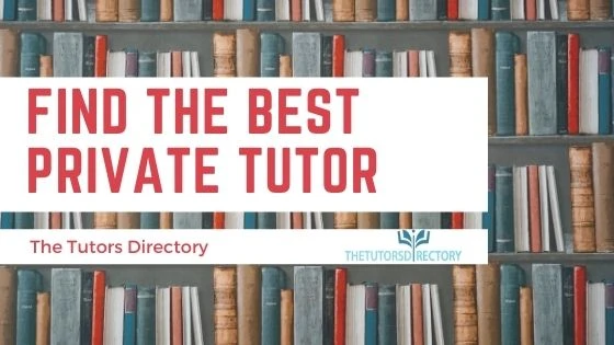 Find the Best Private Tutor with The Tutor Directory