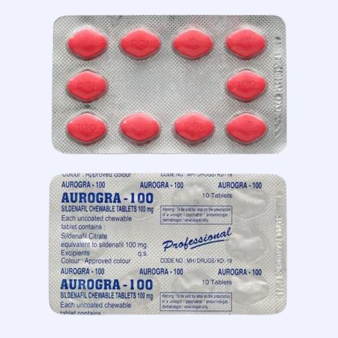 Aurogra Pills | Treat ED Problems