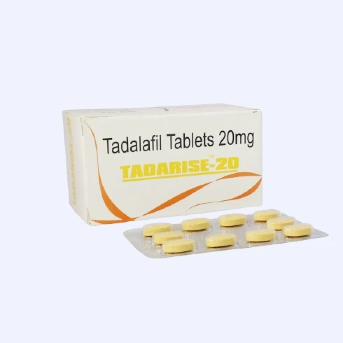 Tadarise 20 Tablet | Tadalafil &amp; Calis
