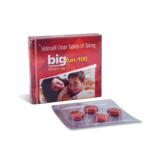 Bigfun 100 Buy Pill Online | Beat ED