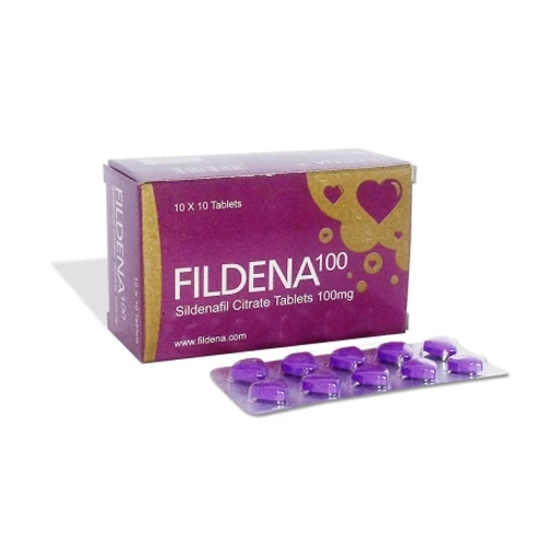 Get Best Bedtime Experience With Fildena 100