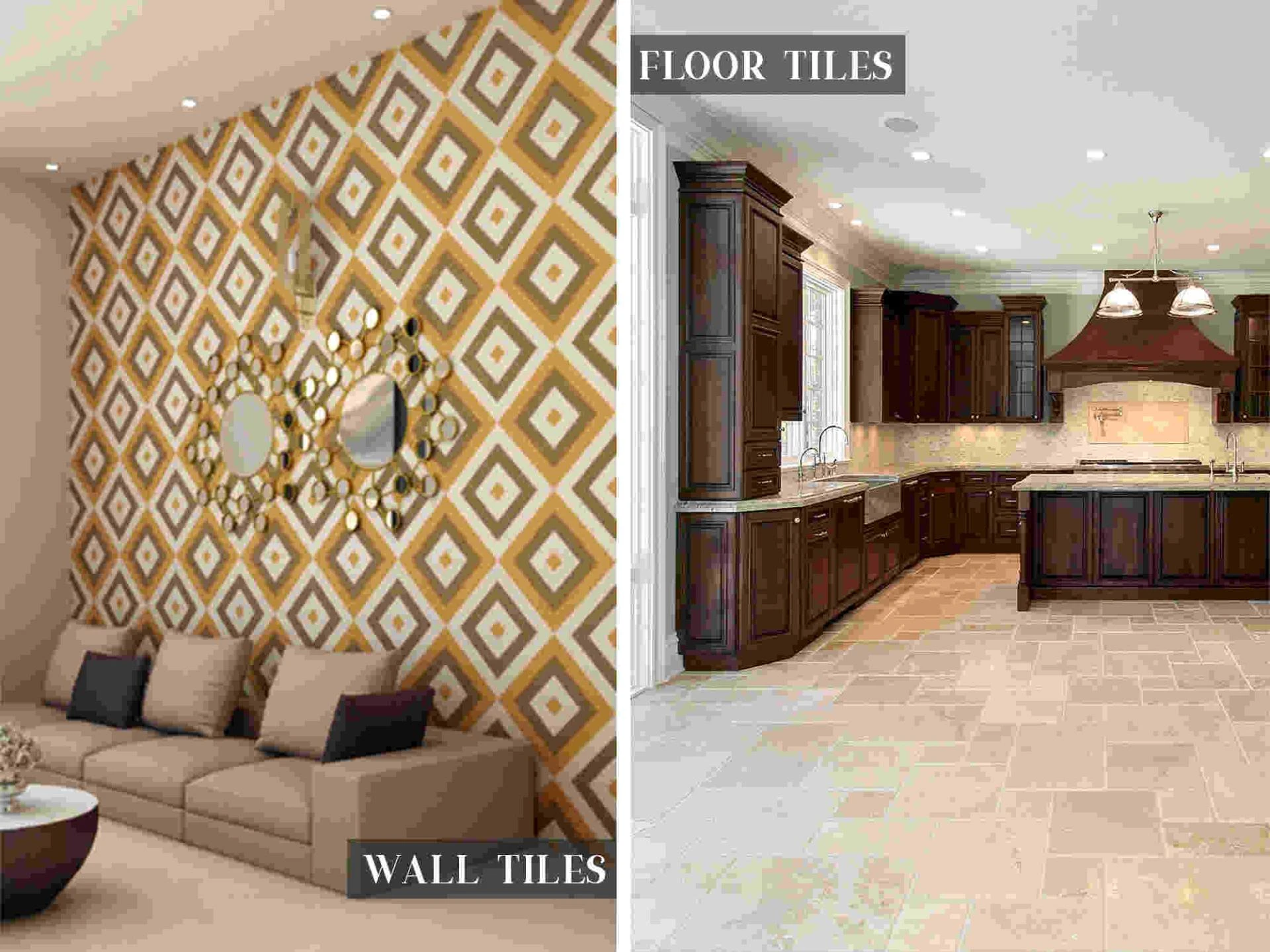 Floor Tiles vs Wall Tiles: Know the Difference