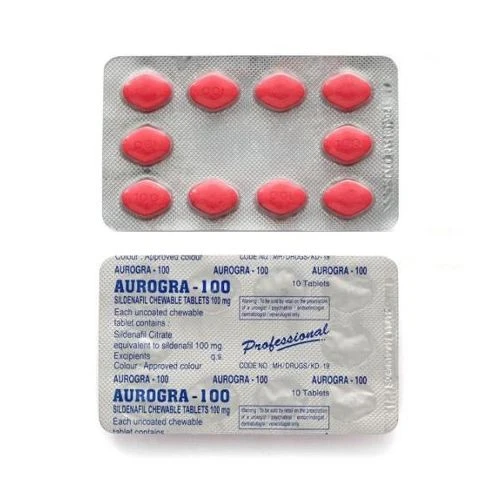 Aurogra 100 Can Treat ED With Guarantee