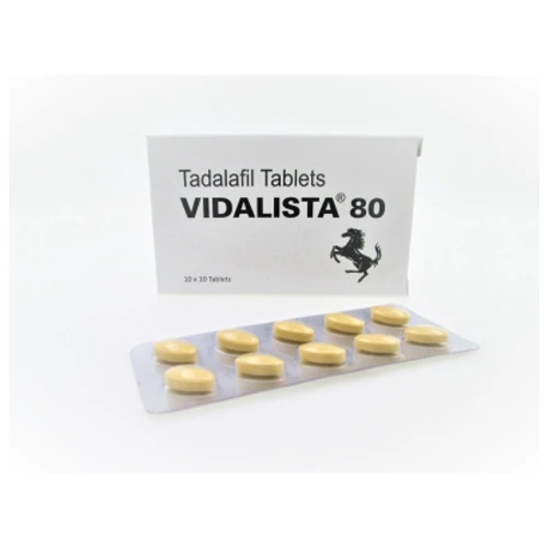 Vidalista 80 Capsule Guides Men To Solve ED