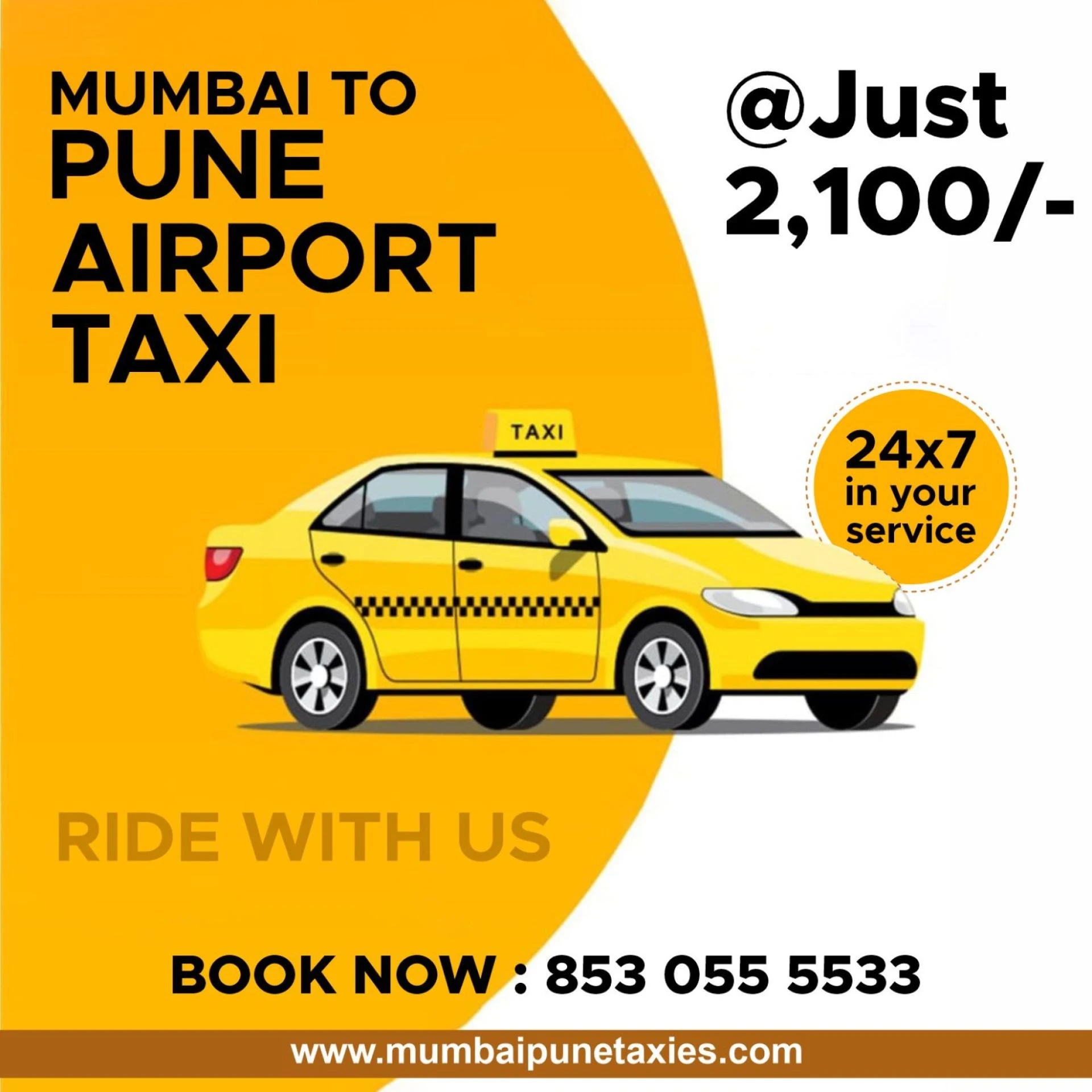 Mumbai to Pune Airport Cab Service