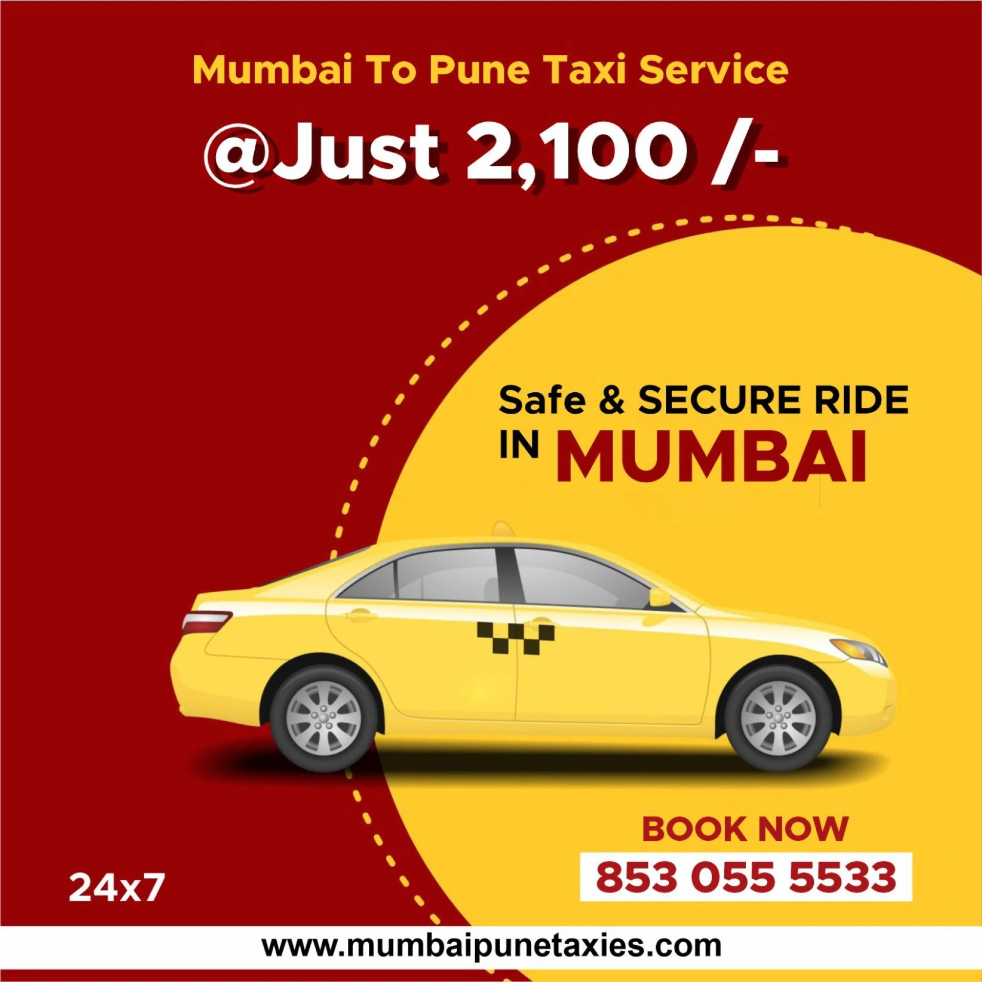Mumbai to Pune taxi service