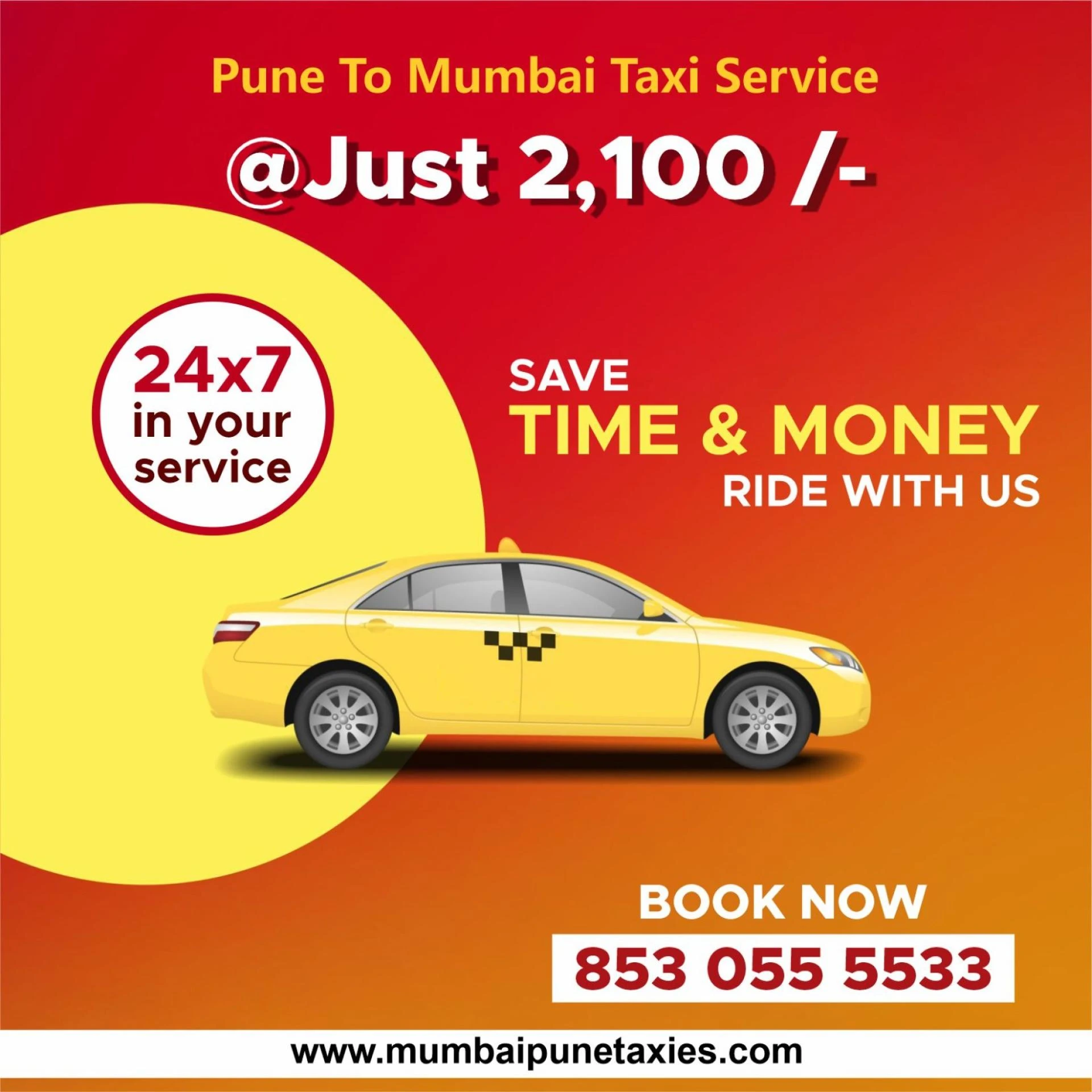 Book Pune to Mumbai Cab from 2100 | Book Affordable taxi online at Mumbai Pune Taxies