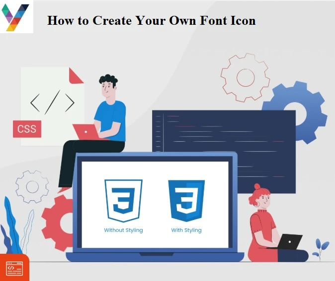 How to Create Your Own Font Icon | Yudiz Solutions Pvt. Ltd.
