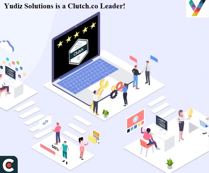 Yudiz Solutions is a Clutch.co Leader!