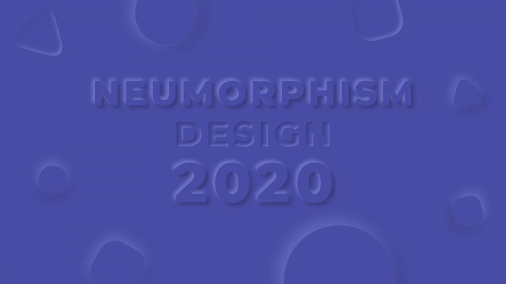 All About Neumorphism Design, 2020 – Yudiz Solutions Pvt. Ltd.