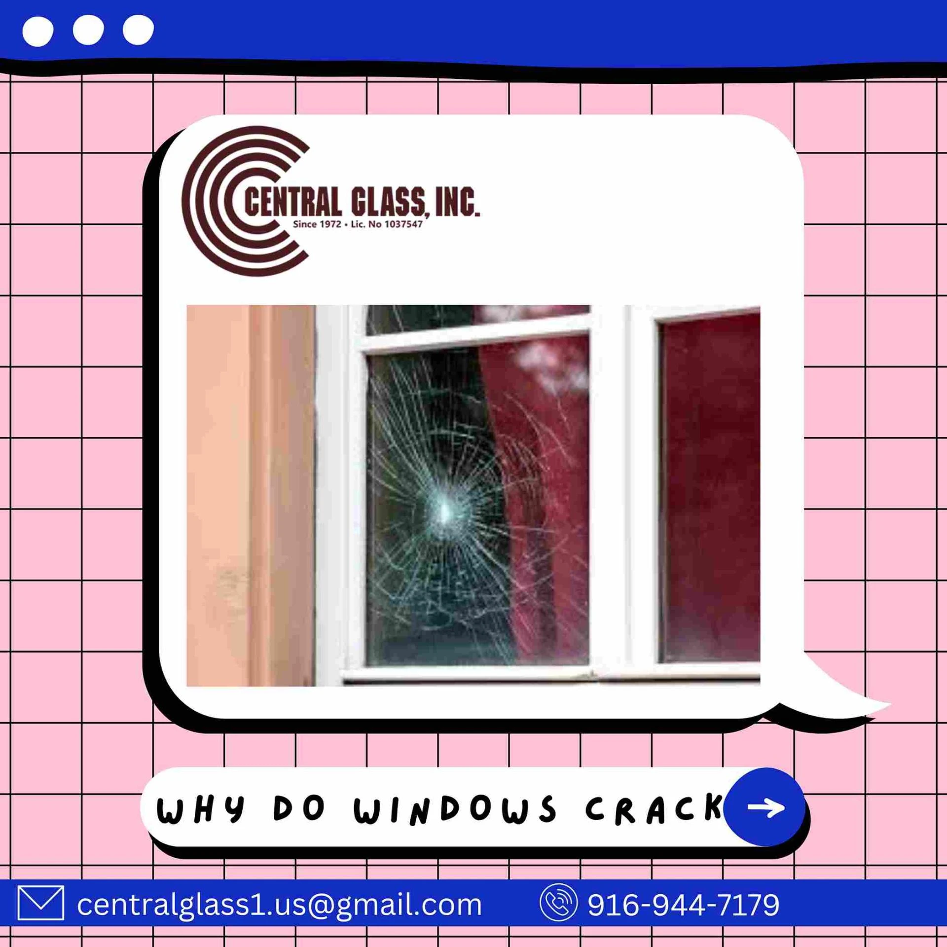 Reasons For Window Crack