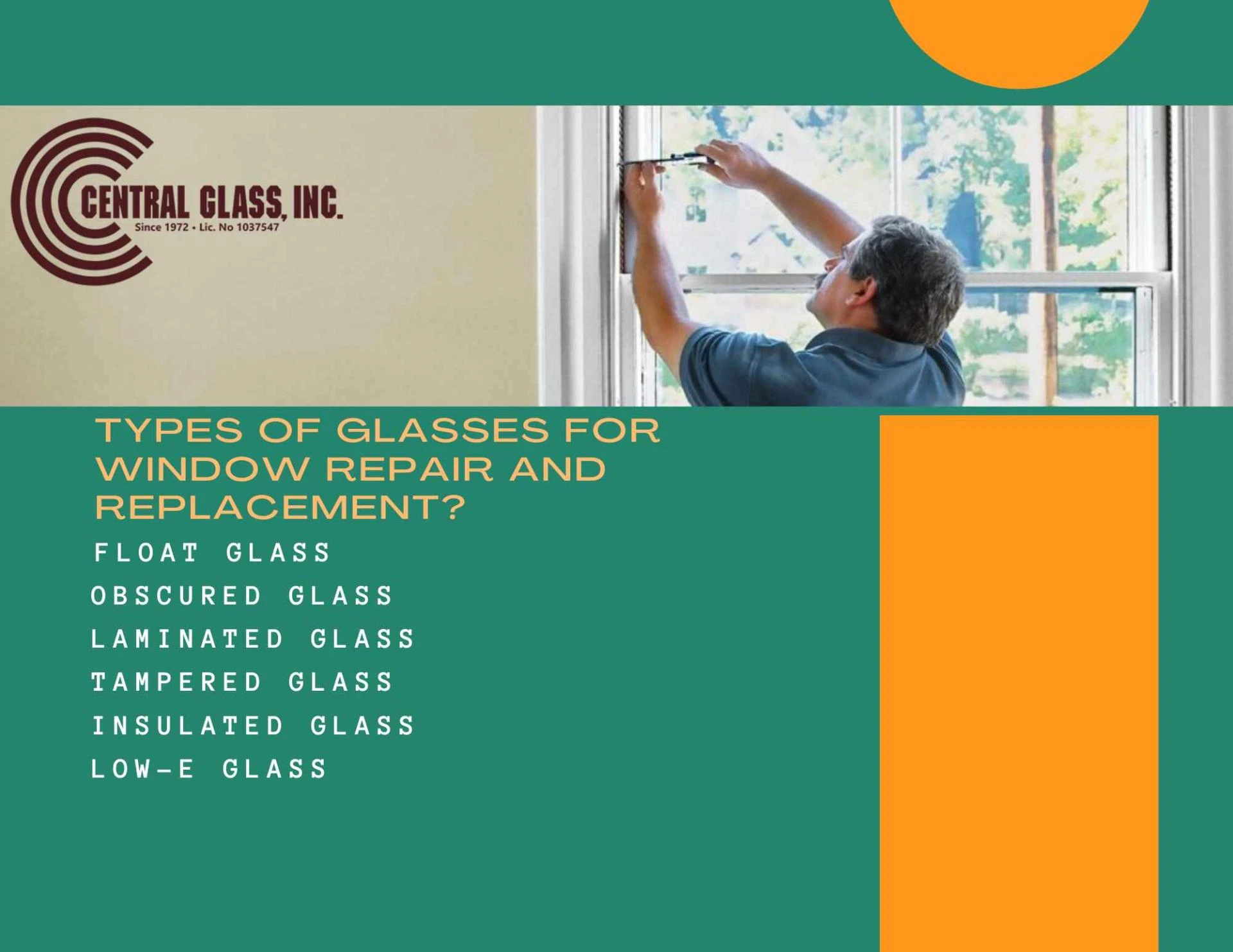 Commercial Glass Repair Service In Sacramento