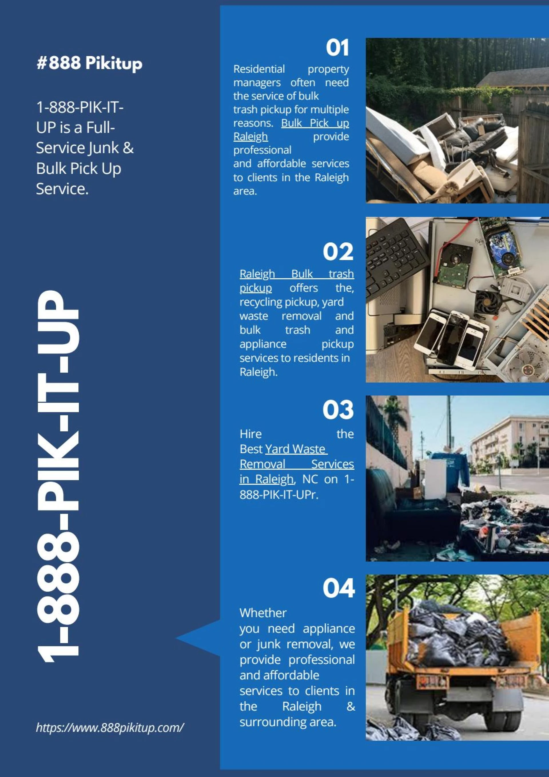 Home Junk Pick Up Services