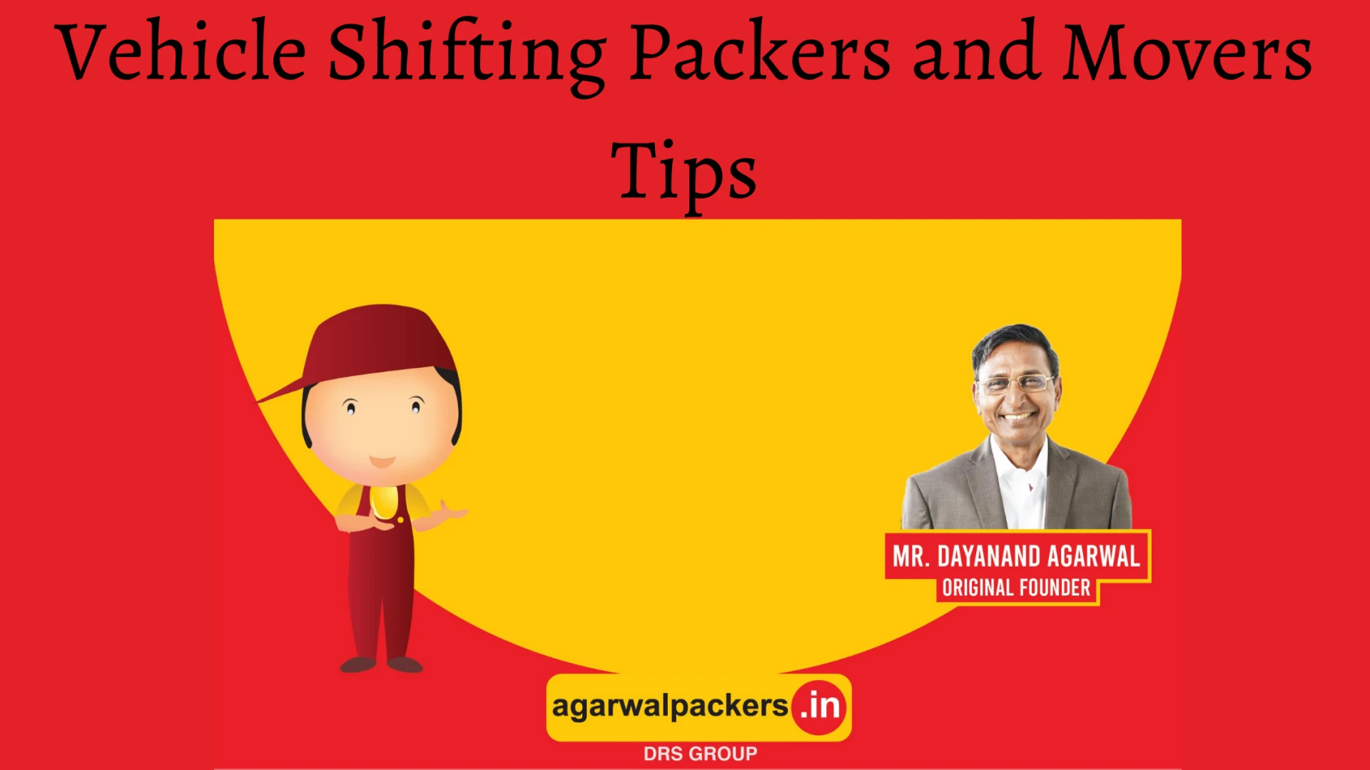 Vehicle Shifting Packers and Movers Tips