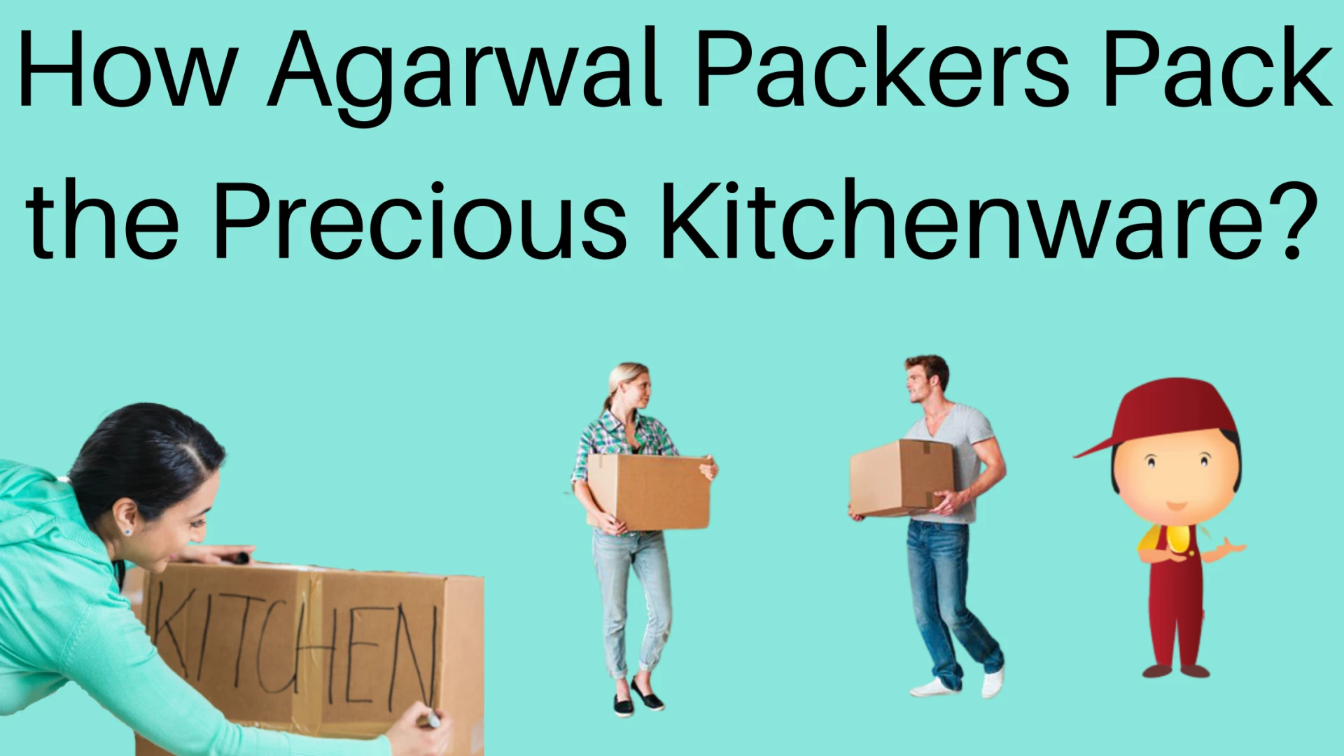 How to Shift Kitechenware Along with Household Goods?