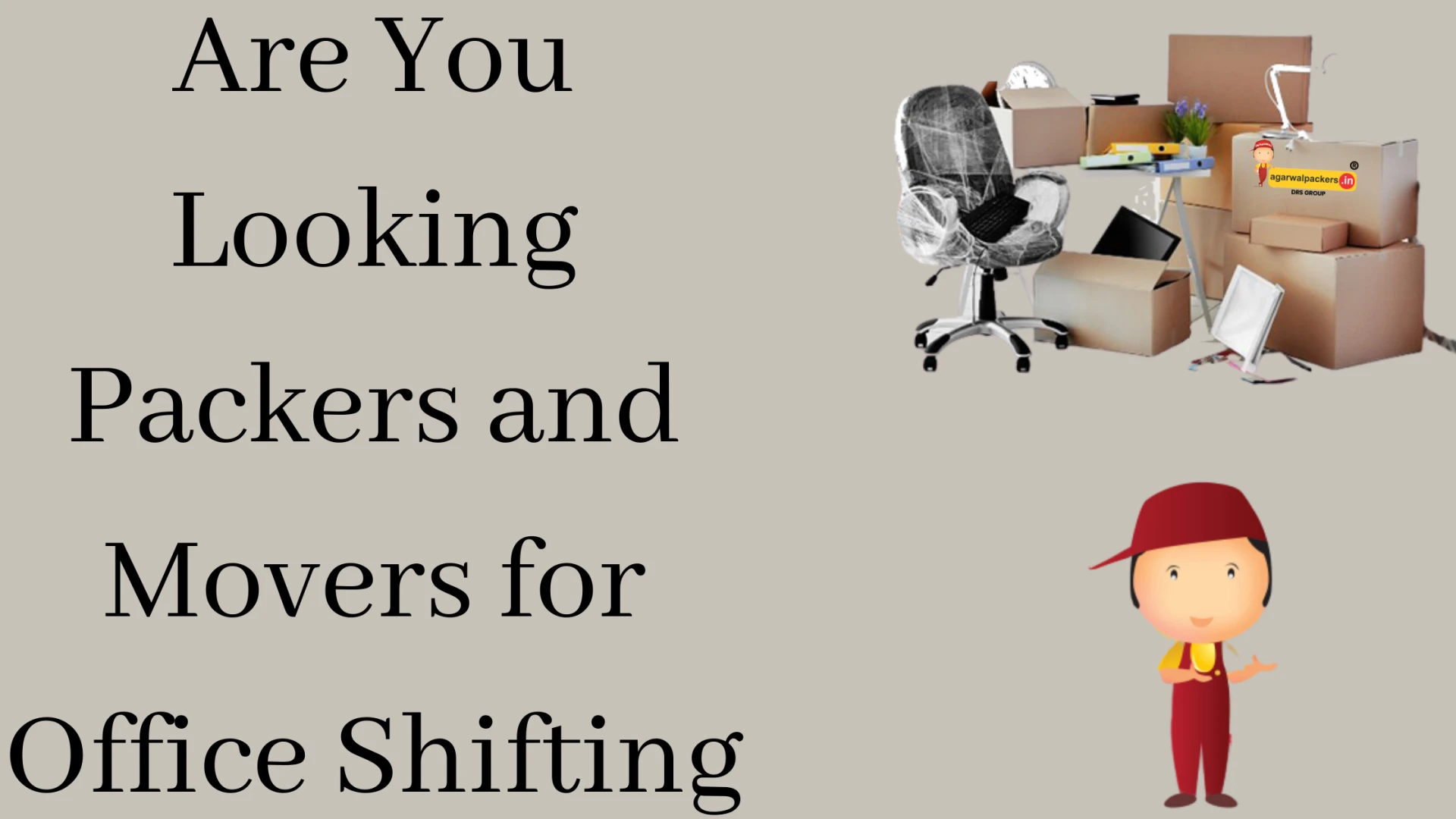 Office Packers and Movers Service by Agarwal DRS Group