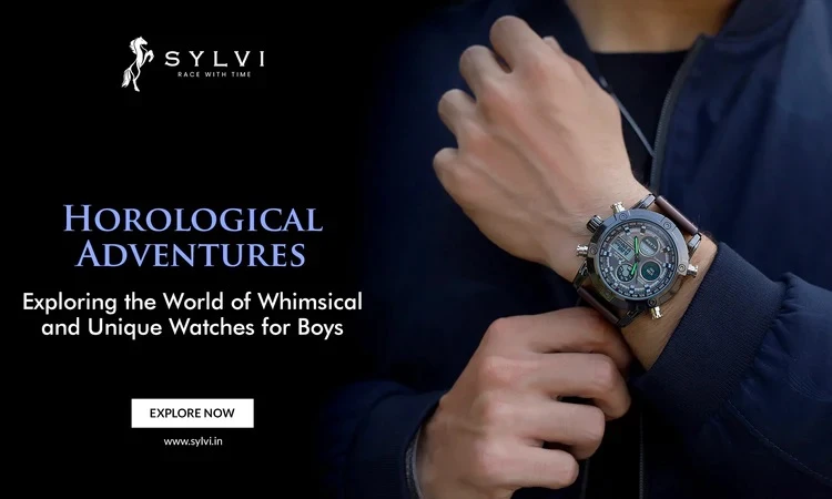 Horological Adventures: Exploring The World Of Whimsical And Unique Watches For Boys – Sylvi