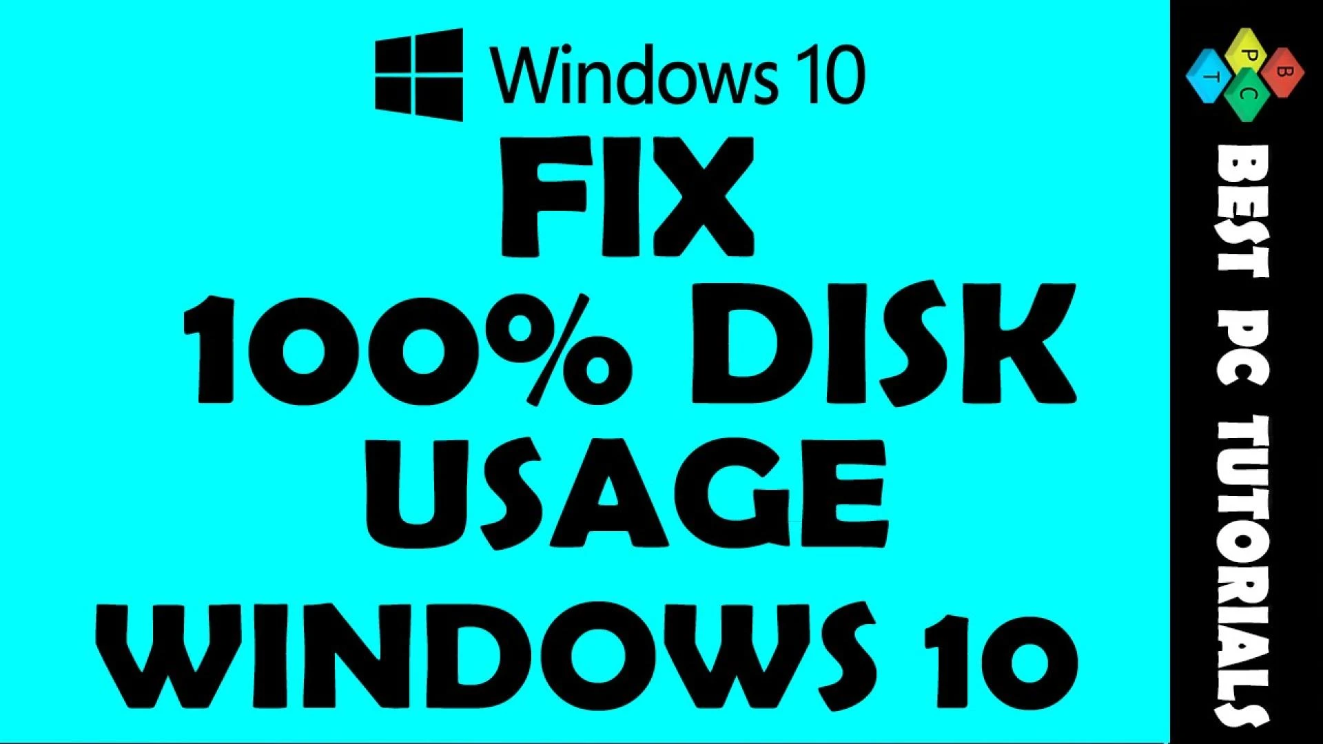 Guide to Resolve 100% Disk Usage Issue in Windows 10