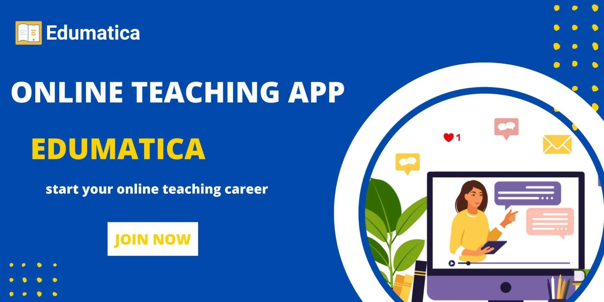 Advantages of Edumatica Online Teaching App