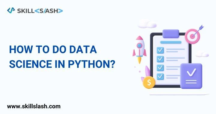 How to do data science in Python?