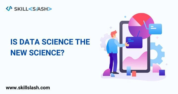 Is Data Science The New Science?