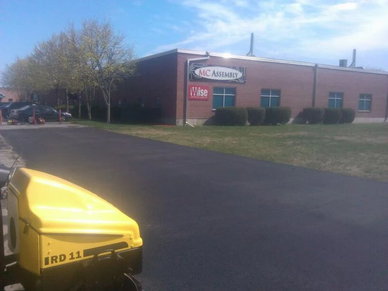 Commercial Paving and Parking Lot Sealing