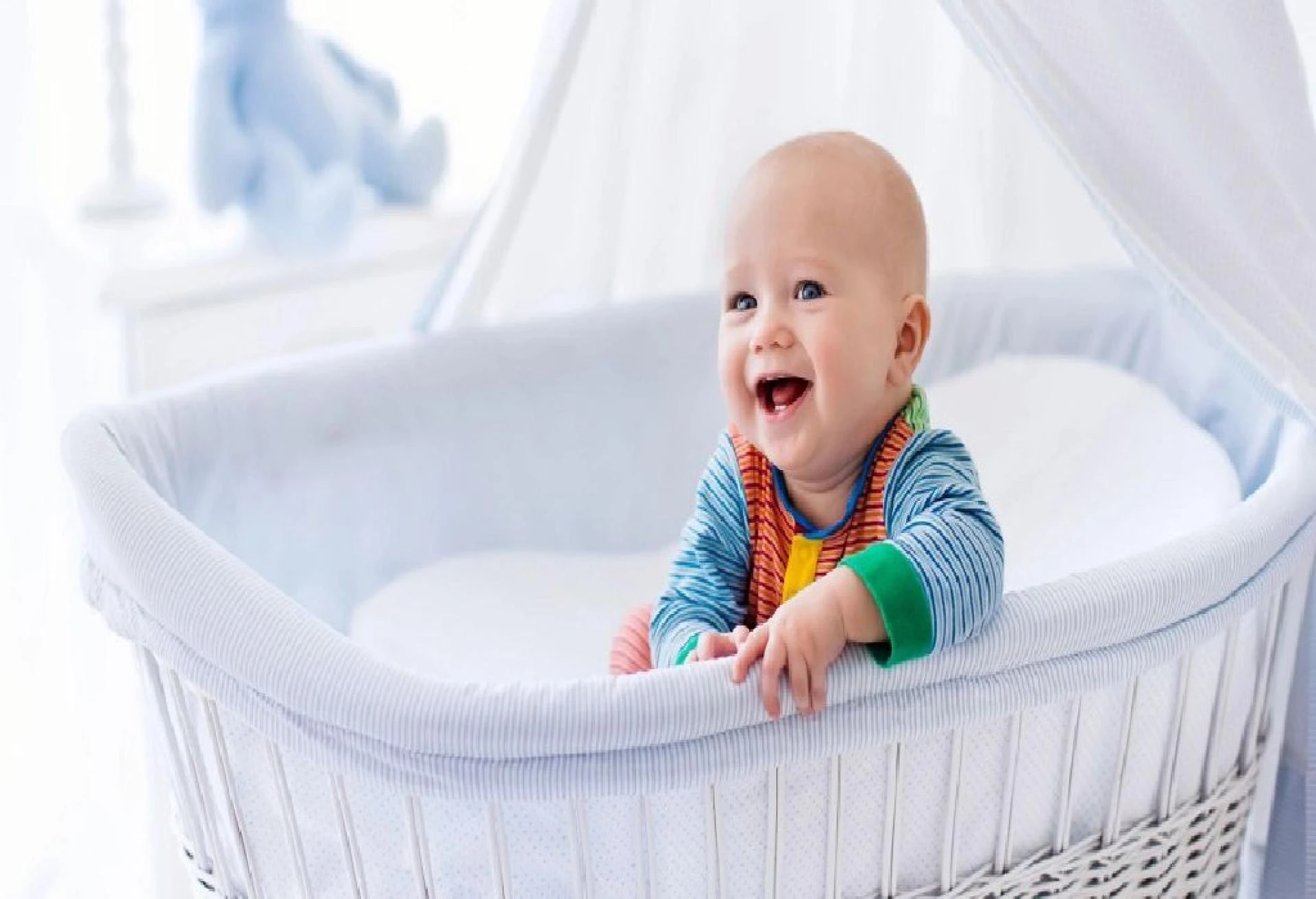 What are 3 reasons that you need to get your baby's cradle?