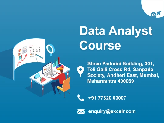On-line Data Analyst Certification Course &amp; Coaching