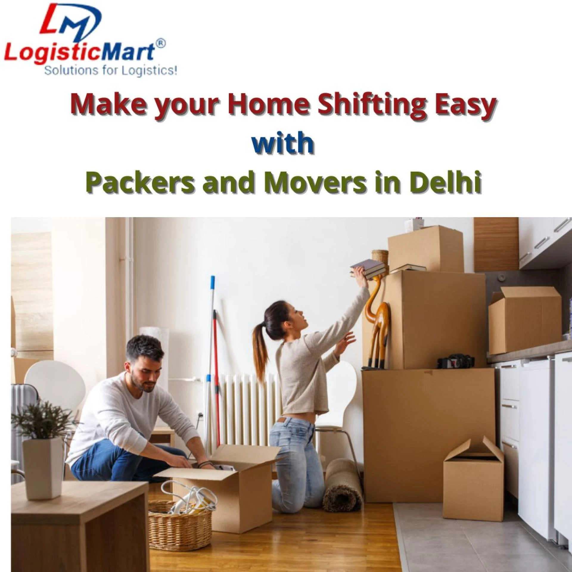 How Shifting Can Be Made Stress Free with Packers and Movers in Delhi