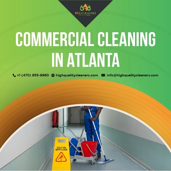 Best Commercial Cleaning in Atlanta Service is Now Available