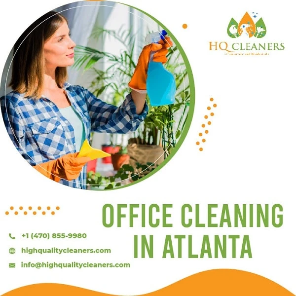 Office Cleaning in Atlanta Service Now Near You!