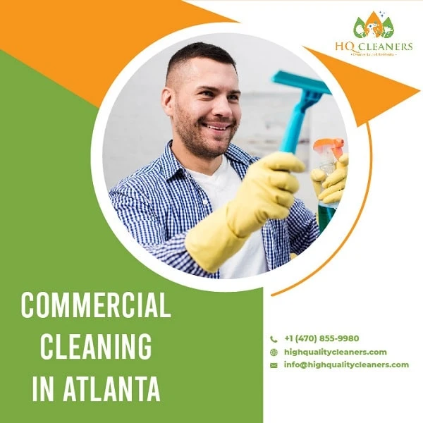 How Commercial Cleaning in Atlanta is Improving Your Life