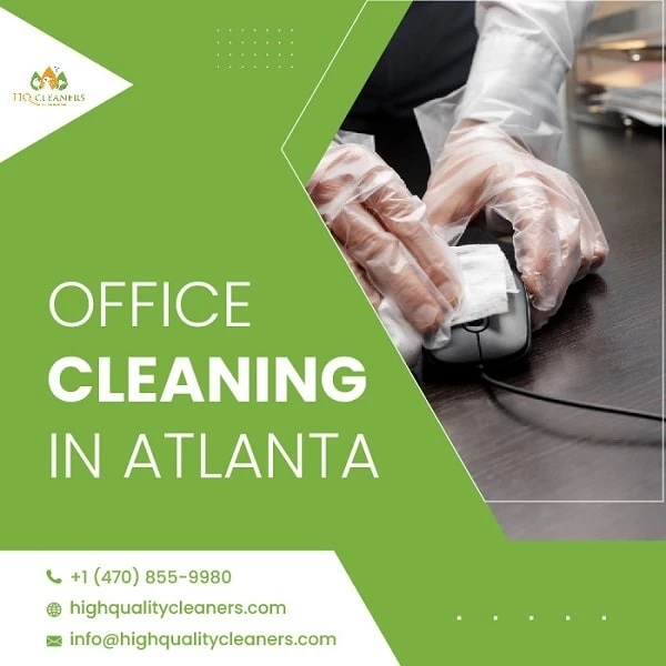 What does the best Company offer for Office Cleaning in Atlanta?