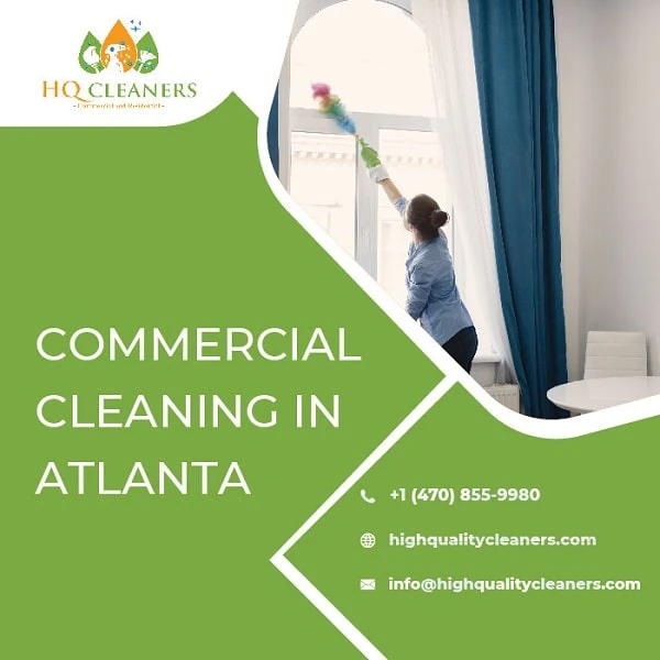 Regular Cleaning Vs. Commercial Cleaning In Atlanta