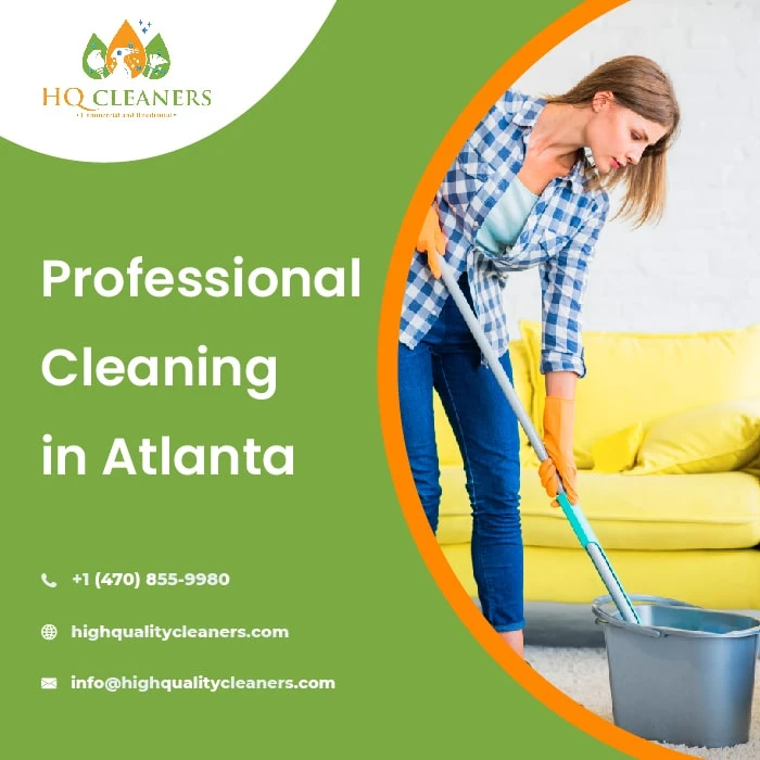 Professional Cleaning In Atlanta - Why You Need Professional Cleaning