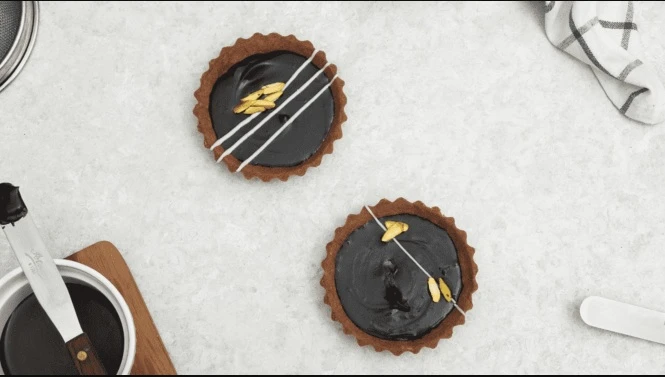 Chocolate Tart Recipe | Desserts Corner
