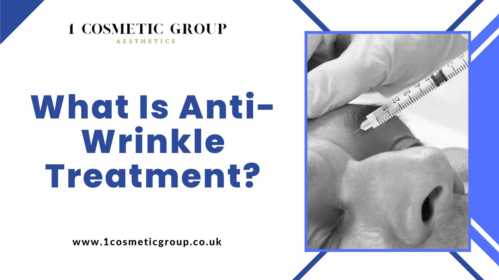 What Is Anti-Wrinkle Treatment?
