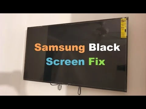 YouTube TV Black Screen Error on Samsung TV