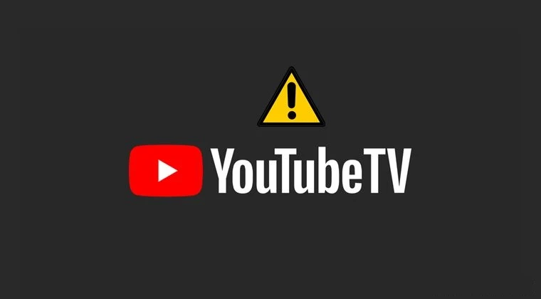 YouTube TV Home Area Not Updating