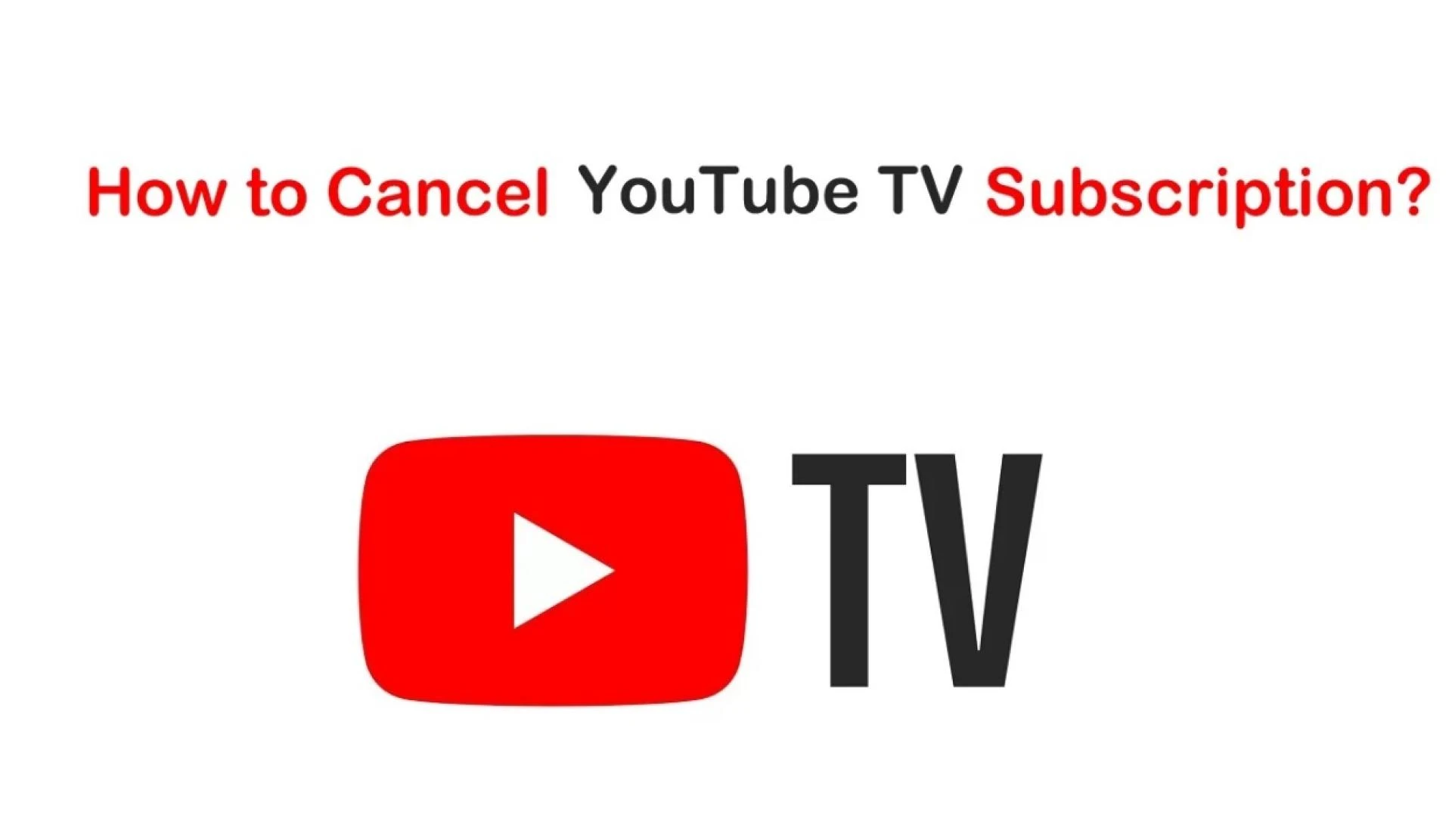 How to Cancel YouTube TV Subscription on iphone?