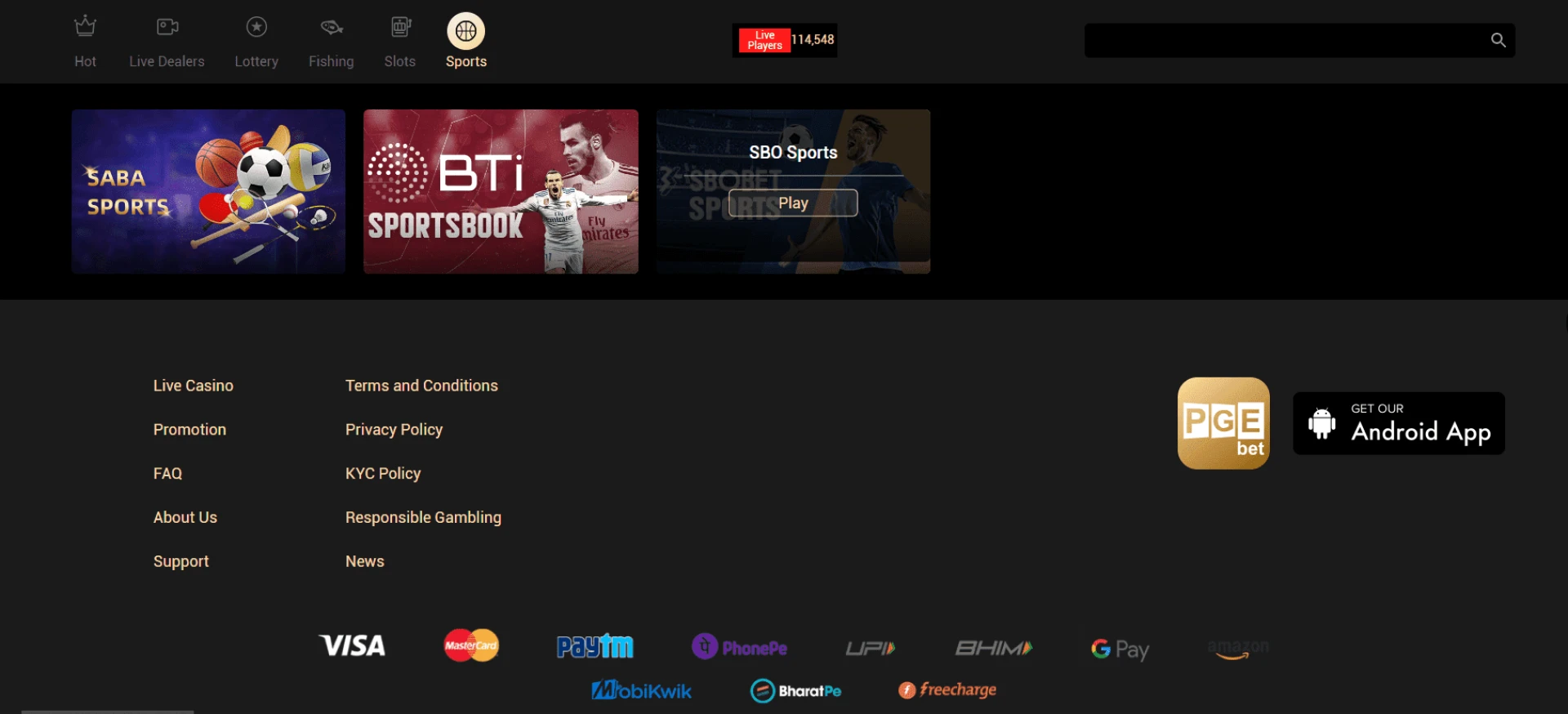 Bet on all World Cup 2022 Soccer Games at PGEbet