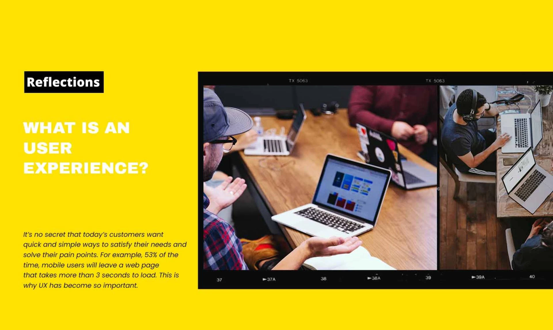 What is an User Experience?
